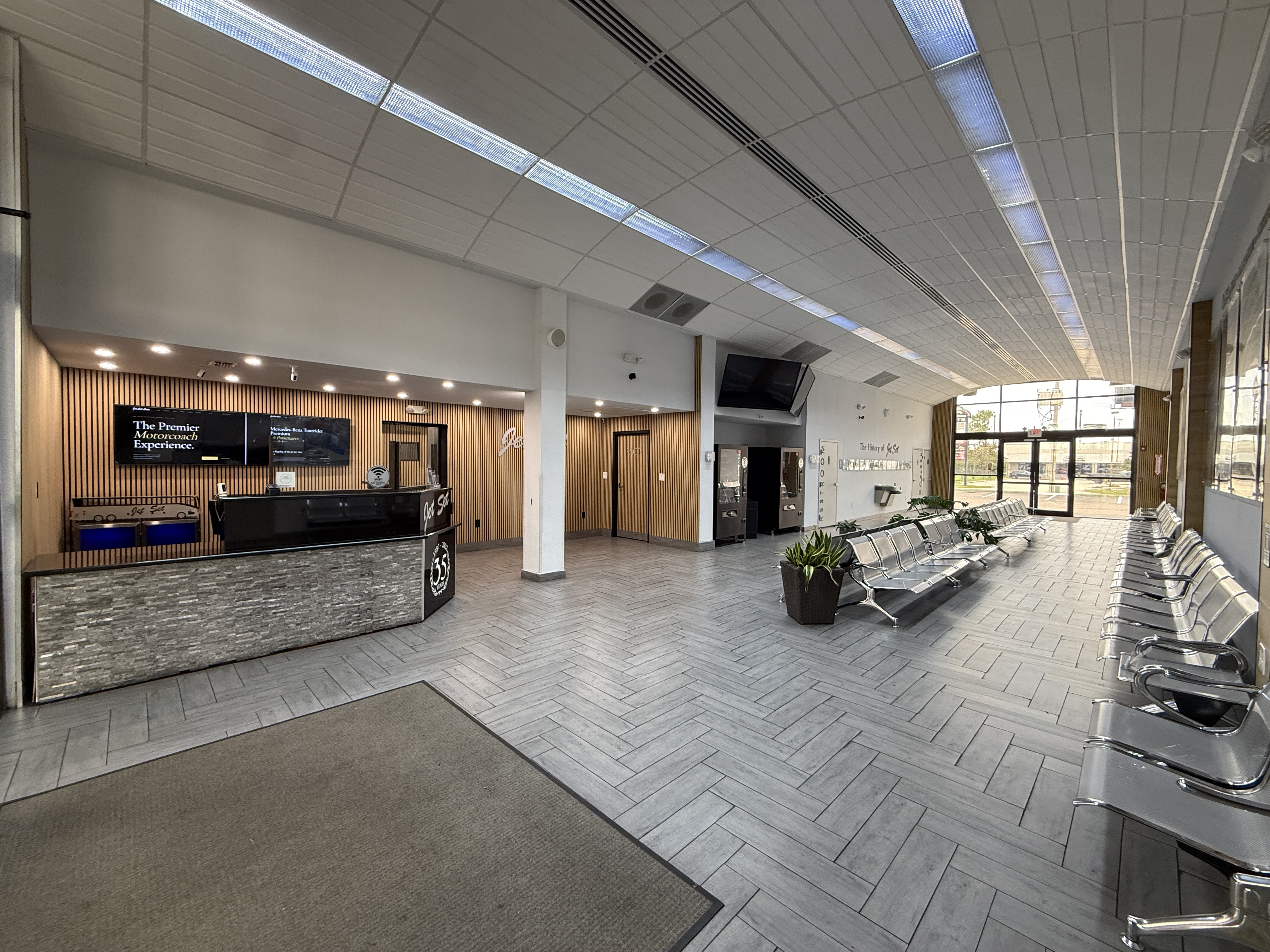 Jet Set Express terminal